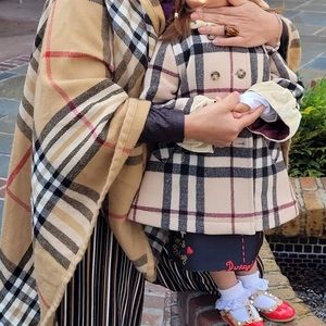 Burberry girl coat